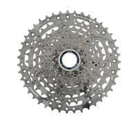 SHIMANO 10 V 11-48 Cs-lg400 Cassette e pignoni per biciclette, Unisex Adulto, Multicolore, Taglia Unica