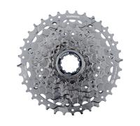 Shimano 9v 11-36 CS-LG400 Cassettes y piñones para Bicicletas, Adultos Unisex, Multicolor, Talla única