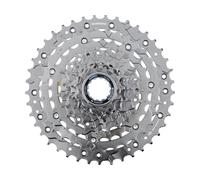 Shimano Cassette CS-LG400-9 Linkglide 9 velocidades gris 11-41