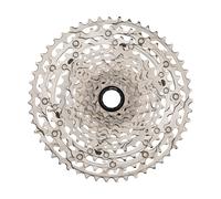 Shimano Cassette Deore CS-M6100-12 de 12 velocidades plata 10-51
