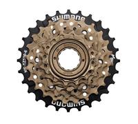 SHIMANO CASSETTE PIÑONES 6 VEL.MF-TZ500-6