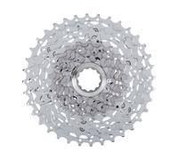 Shimano Cassette XT CS-M771-10 de 10 velocidades gris 11-34