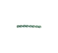 Shimano Chain - Cadena de Bicicleta (10 velocidades), Color Plateado