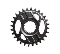 Shimano Chainring 28T XTR SM-CRM96 for FC-M9200/M9220 componente de transmisión para compatibilidad técnica con rendimiento estable