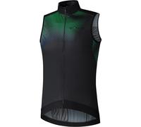 SHIMANO Chaleco Marca Modelo S-Phyre Wind Winter Vest Print