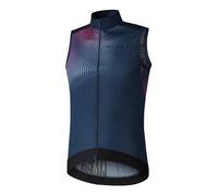SHIMANO Chaleco Marca Modelo S-Phyre Wind Winter Vest Print