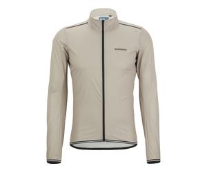 Shimano Chaqueta Evolve No Season Wind Breaker blanco L