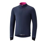 SHIMANO Chaqueta SH M Evolve Wind Nav T-S Chaqueta, Hombre, Nav, S