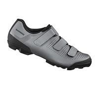 Shimano Zapatillas SH-XC100, Ciclismo Unisex Adulto, Plateado, 45 EU