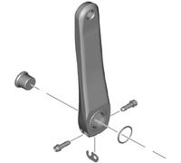 SHIMANO Ciclismo de Bielas para Unisex Adulto