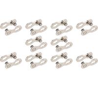 Shimano Cierre de cadena SM-CN900-11 Quick-Link - 10 Piezas gris 11 velocidades