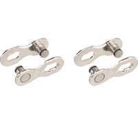 Shimano Cierre de cadena SM-CN900-11 Quick-Link - 2 Piezas gris 11 velocidades