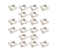 Shimano Cierre de cadena SM-CN900-11 Quick-Link - 20 Piezas gris 11 velocidades