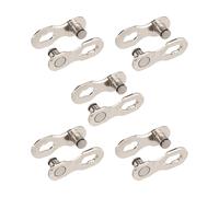 Shimano Cierre de cadena SM-CN900-11 Quick-Link - 5 Piezas gris 11 velocidades