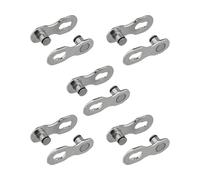 Shimano Cierre de cadena SM-CN910-12 Quick-Link - 5 Piezas gris 12 velocidades