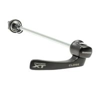 SHIMANO Cierres de liberación rápida Silver/Black 168 mm