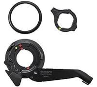 SHIMANO Cj-C7000 (5-Gang) Unidad de conmutación Silver/Black One Size