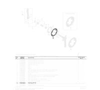 SHIMANO Claris Fc-R2030 Plato Black One Size