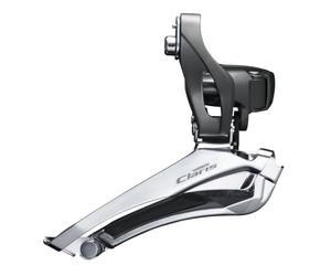 Shimano Claris R2000 - Desviador Delantero para Bicicleta de montaña, 2 x 8S, Color Gris