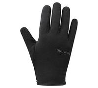 Guantes de ciclismo light thermal negro M