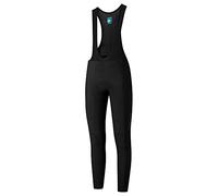 SHIMANO Clothing - Mallas con Tirantes para Hombre, Color Negro, Talla M