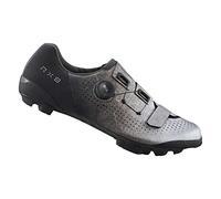 SHIMANO Clothing RX8 (RX801) Zapatillas, Plateadas, Talla 47