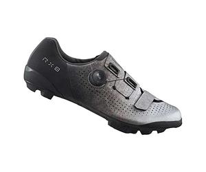 Shimano Clothing - Shoe RX801 SR 46, Partes de la Bicicleta Unisex-Adulto, Plateado, One Size -