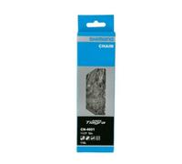 Shimano CN-4601 Cadena Bici Tiagra 10-fach para 2-fach Bielas 116 Eslabones
