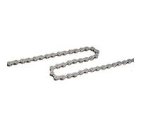SHIMANO CN e 6070 Catena da Bicicletta, Argento, 118 Maglie