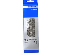 Shimano CN-E6070 9 Velocidad Cadena Compartimentos 118 Eslabones Para Bici Nuevo