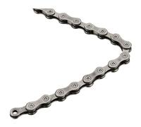 Shimano CN-HG701-11 HG-X11 Cadena para bicicleta, 11 velocidades, Plata, 116L