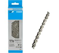 Shimano CN-HG701 Cadena Deore XT Ultegra MTB 116 Eslabones Con Cerradura