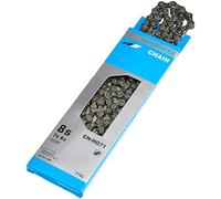 SHIMANO Cn-hg71 - Cadena para Bicicleta (116 eslabones), Color Plateado