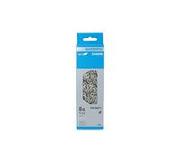 SHIMANO Cn-hg71 Cadena de Bicicleta, Unisex Adulto, Plata, 116 Glieder