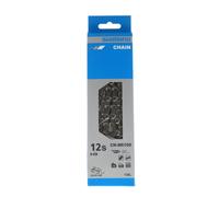 Shimano Parts Shimano Deore CN-M6100 Cadena 12-velocidades - con Quick Link - 138 Eslabones onesize