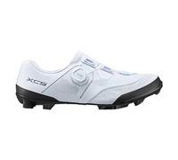 SHIMANO componente de bicicleta Bicycle Shoes XC503 White Wide 47.0 ajuste