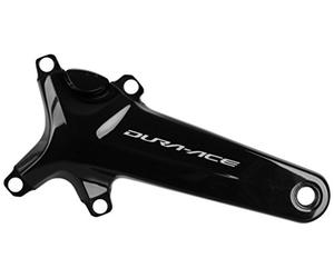 Shimano Componentes Bielas Dura Ace Fc-R9100 con Potenciómetro 11V Medidas: 172,5 mm