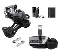Shimano Conjunto de actualización de cambio XTR Di2 M9250 GS gris