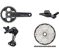 Shimano Conjunto SLX M7100 1x12 34 negro 170.0 mm/I-Spec EV/10-45