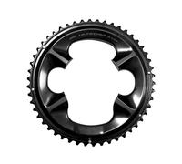 SHIMANO 52 FC-R8100 Road ULTEGRA 2x12S Chainring Teeth Black, Unisex-Adult, Multicolore (Multicolore)
