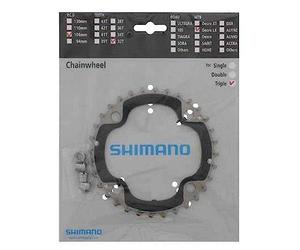 SHIMANO Corona FC-M660 32T-Ae Tipo B, 10 velocità