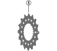 SHIMANO Corona Individual 16D Tools, Adultos Unisex, Multicolor