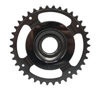 Shimano CR-ET600 Plato Pasos 38 Dientes Ebike Con Cubierta EP801 EP600