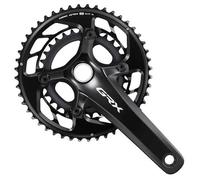 Shimano Juego de bielas GRX FC-RX820-2 Hollowtech II negro 175.0 mm 31-48