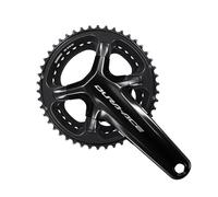 SHIMANO Crankset 12-Speed FC-R9200 46/36T 165mm para Uso Profesional para Resolver tareas Completas con Mayor on Medida o especificación 165mm