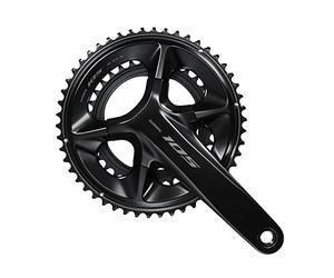 Shimano Crankset 12-Speed negro artículo Shimano especializado para rendimiento fiable con rendimiento fiable