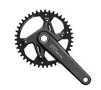 Shimano Crankset 9/10/11-Speed FC-U6030-1 42T 172.5mm w/o CG artículo Shimano especializado para rendimiento fiable con rendimiento versátil