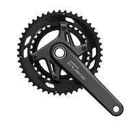 Shimano Crankset 9/10-Speed FC-U6030-2 46-32T 170mm w/o CG artículo Shimano especializado para uso técnico con rendimiento técnico