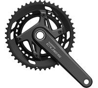Shimano Crankset 9/10-Speed FC-U6040-2 46-32T 172.5mmw/oCG artículo Shimano especializado para mantenimiento preciso con rendimiento reactivo