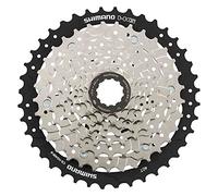 SHIMANO CS 400 HG-Corona a Cassette, Unisex Adulto, Nero, Taglia Unica